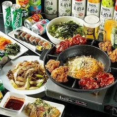 韓国料理のおすすめコースをご紹介
